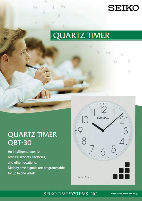 SEIKO TIME SYSTEMS Quartz Bell Timer